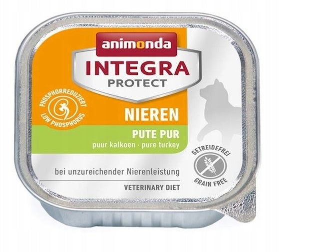 Mokra karma dla kota Animonda Integra Protect Nieren indyk 100 g