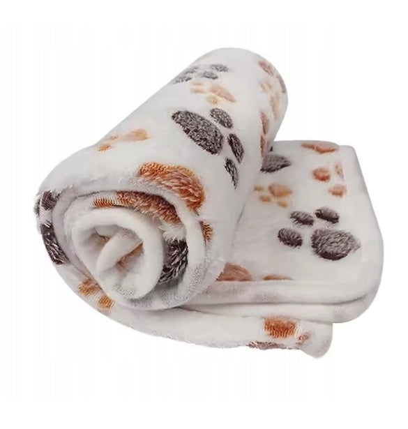 Kocyk z polaru dla psa/kota/królika/fretki 60x40 S