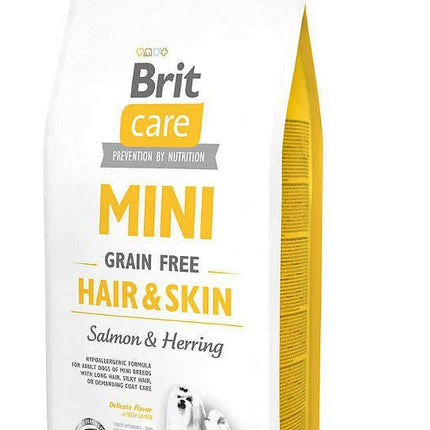 Brit Care Dog MINI Grain Free Salmon&Herring Sucha Karma dla Psa 400g