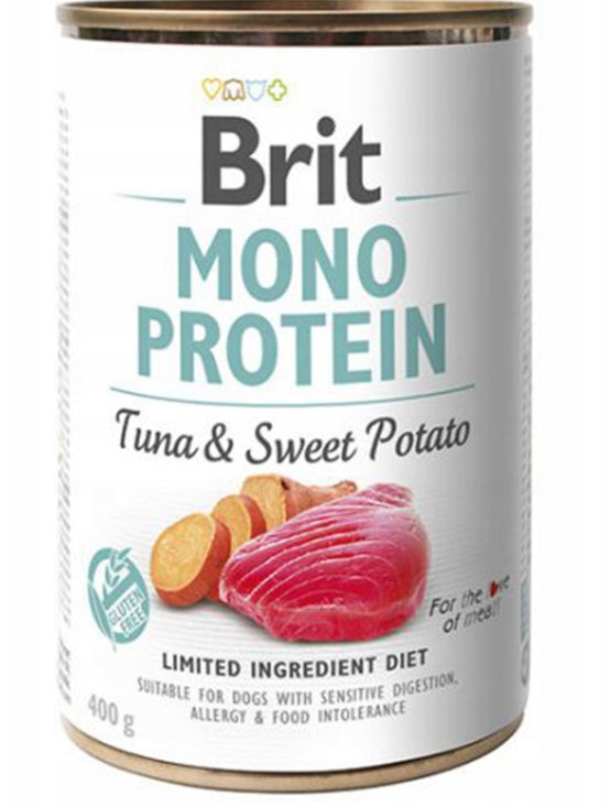 Brit Mono Protein Tuna&Sweet Potato Mokra Karma dla Psa Tuńczy Batat 400g