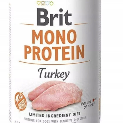 Brit karma mokra indyk 0,4 kg