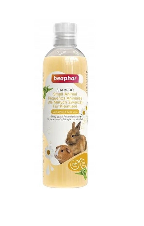 SHAMPOO SMALL ANIMAL 200ML szampon hypoalergiczny dla małych zwierząt