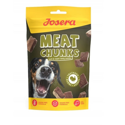 JOSERA Chunks Turkey mięsna przekąska 70g
