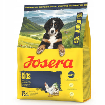 Josera Junior Kids 900 g Karma Dla Szczeniąt Dużych Ras Optymalny Rozwój