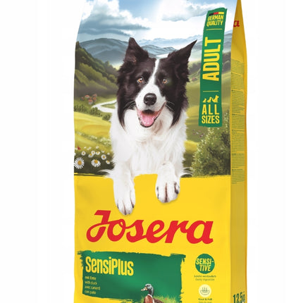 Josera Adult SensiPlus 900g Karma Dla Wrażliwych Psów z Kaczką