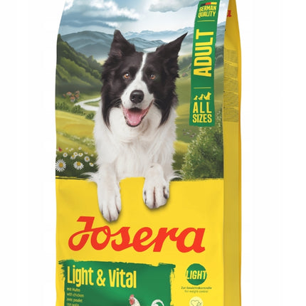 Josera Adult Light&Vital 900g Karma Dla Psów z Nadwagą z Drobiem