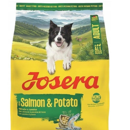 Karma dla psa JOSERA Łosoś z ziemniakami 900 g