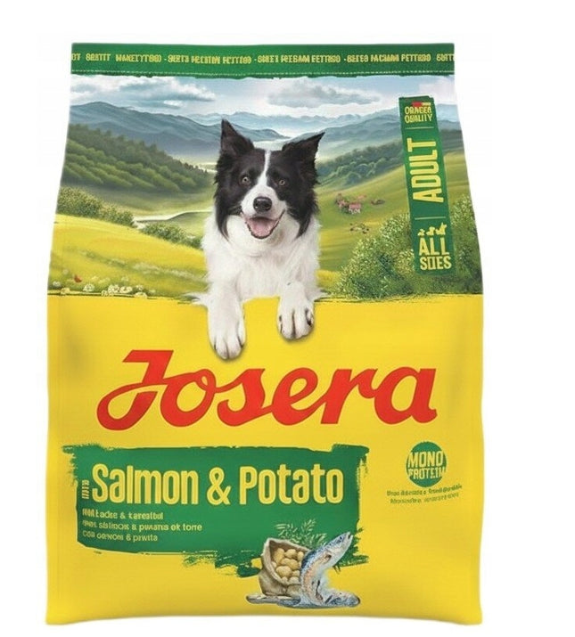 Karma dla psa JOSERA Łosoś z ziemniakami 900 g