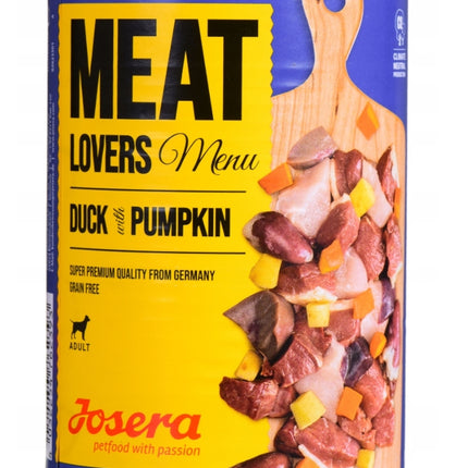 Josera karma mokra kaczka 400g