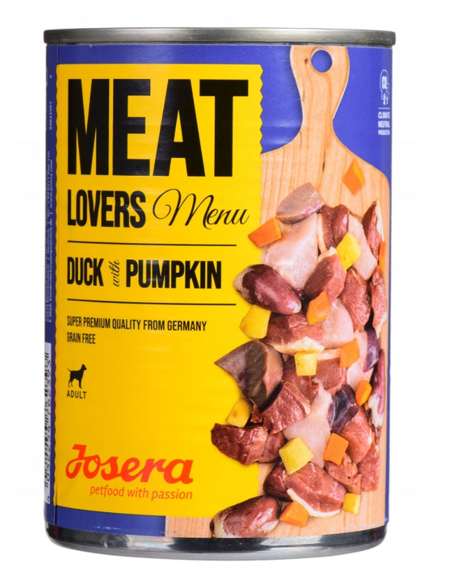Josera karma mokra kaczka 400g