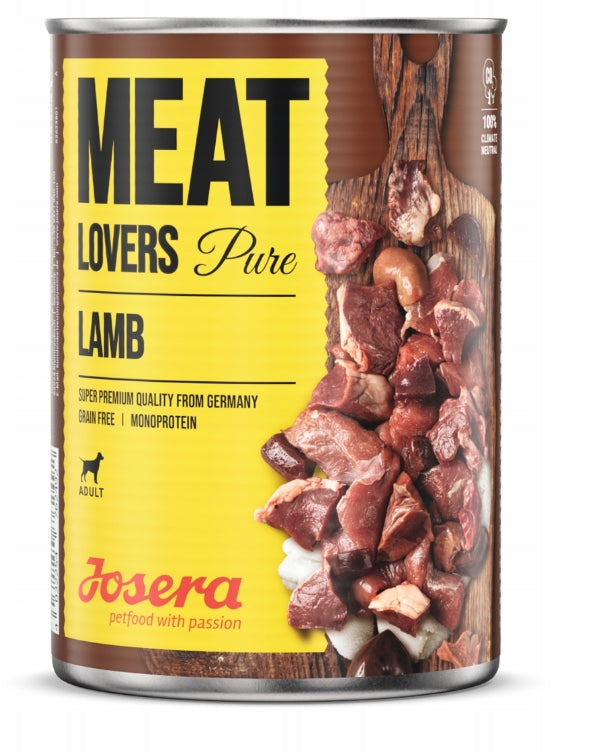 Josera karma mokra Meatlovers Pure Jagnięcina 400g
