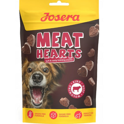 JOSERA MEAT HEARTS BEEF 70G PRZYSMAKI DLA PSA WOŁOWINA