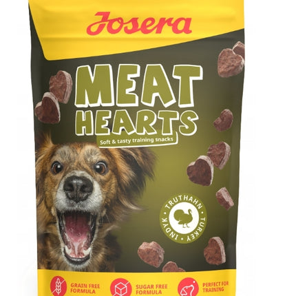 JOSERA MEAT HEARTS TURKEY 70G PRZYSMAKI DLA PSA INDYK