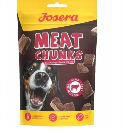 JOSERA Chunks Beef mięsna przekąska 70g