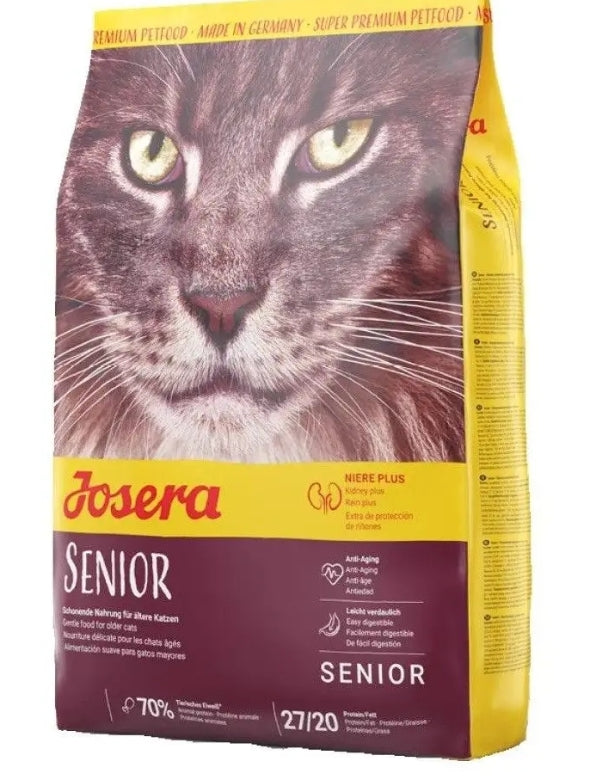 Josera Cat Senior sucha karma dla kota 400g