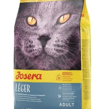 JOSERA Leger sucha karma dla kota z nadwagą po sterylizacji kastracji 400g
