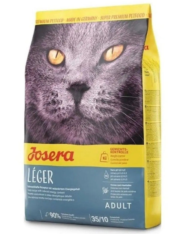 JOSERA Leger sucha karma dla kota z nadwagą po sterylizacji kastracji 400g