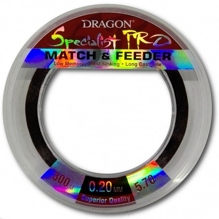 Żyłka Dragon Specialist Match & Feeder 300m