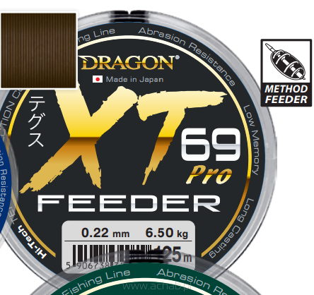 Żyłka Dragon XT69 Feeder
