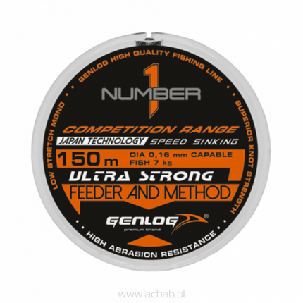 Żyłka Genlog Numer One Feeder and Method