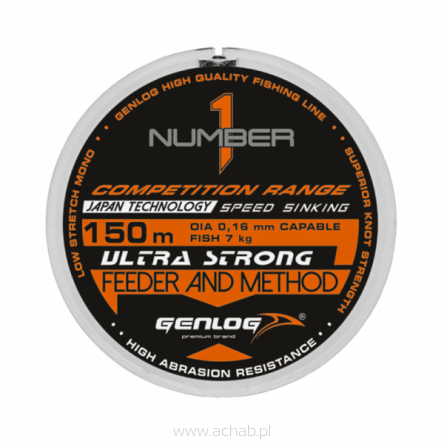 Żyłka Genlog Numer One Feeder and Method