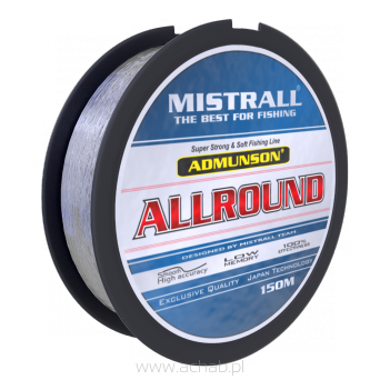Żyłka Mistrall Admunson Allround 150M