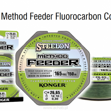 Żyłka Steelon Method Feeder Fluorocarbon Coated 150m