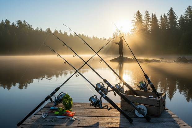 fajne, a dodaj więcej wędek