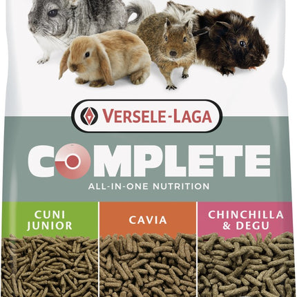 Cavia Complete 8kg - ekstrudat dla kawii domowych