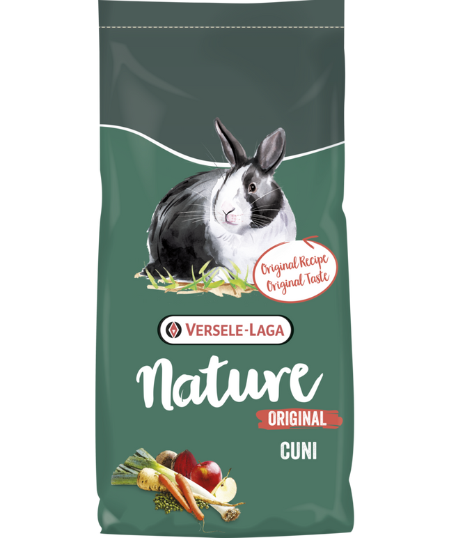 VL-Cuni Nature Original 9kg - pokarm dla królików miniaturowych