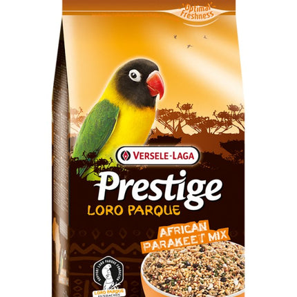 African Parakeet Loro Parque Mix 1kg - pokarm dla średnich afrykańskich papug (nierozłączki, wróbliczki, barwniczki itp.)