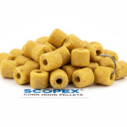 WYGENERUJ MI PELLET HACZYKOWY NA SUMA O SMAKU KUKURYDZY FIRMY SCOPEX