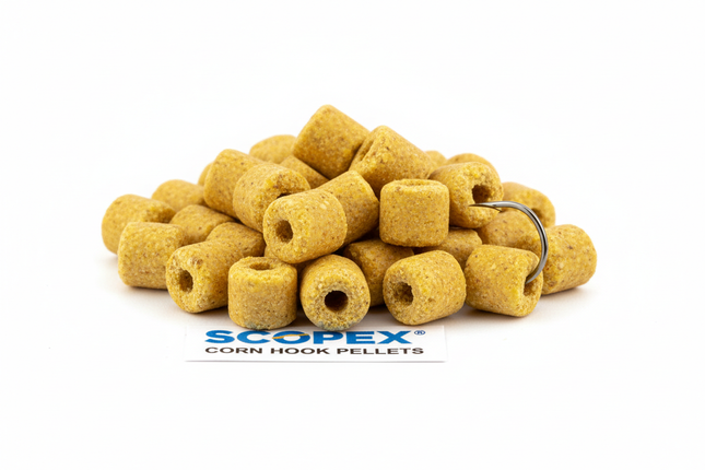 WYGENERUJ MI PELLET HACZYKOWY NA SUMA O SMAKU KUKURYDZY FIRMY SCOPEX